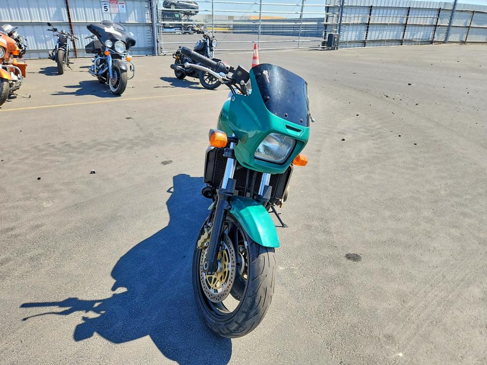 2003 Kawasaki Zr1200 a VIN JKAZR9A133A027081 COPART salvage auction — VANDALISM, Ca - Salvage Certificate, sold $400 on 2026-07-02 (photo 2)