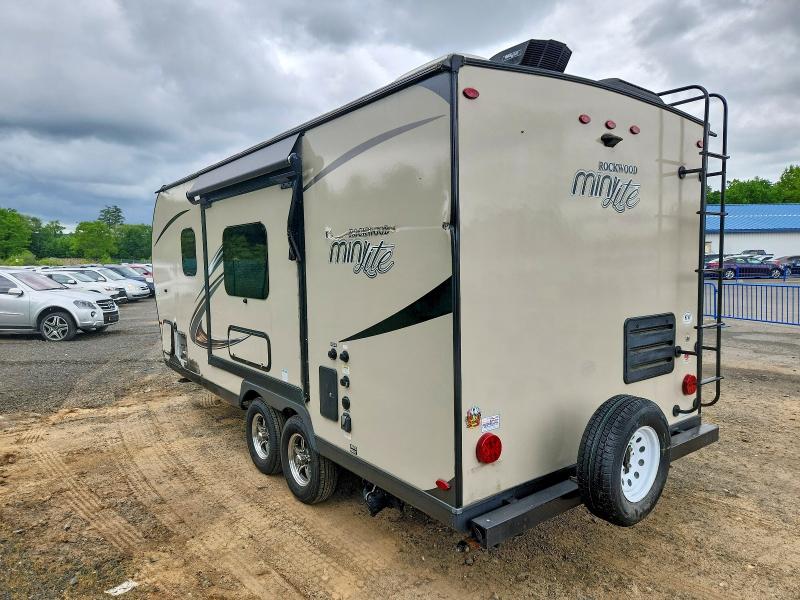 2020 Rockwood Mini lite VIN 4X4TRLW2XLD431580 COPART salvage auction — SIDE, VT - CERT OF TITLE-SALVAGE VEHICLE, sold $2,800 on 2026-09-18 (photo 3)