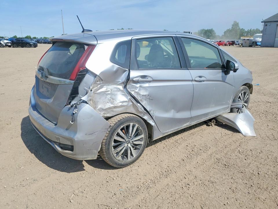 2020 Honda Fit VIN 3HGGK5H88LM708340 COPART salvage auction — FRONT END, Mi - Dealer Only Clean Title, sold $2,350 on 2026-07-06 (photo 3)