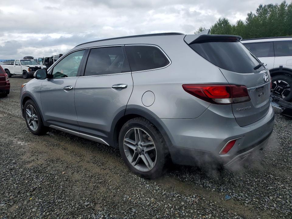 2017 Hyundai Santa fe VIN KM8SRDHF4HU238660 COPART salvage auction — MECHANICAL, Mt - Certificate Of Title, sold $2,700 on 2026-07-20 (photo 2)
