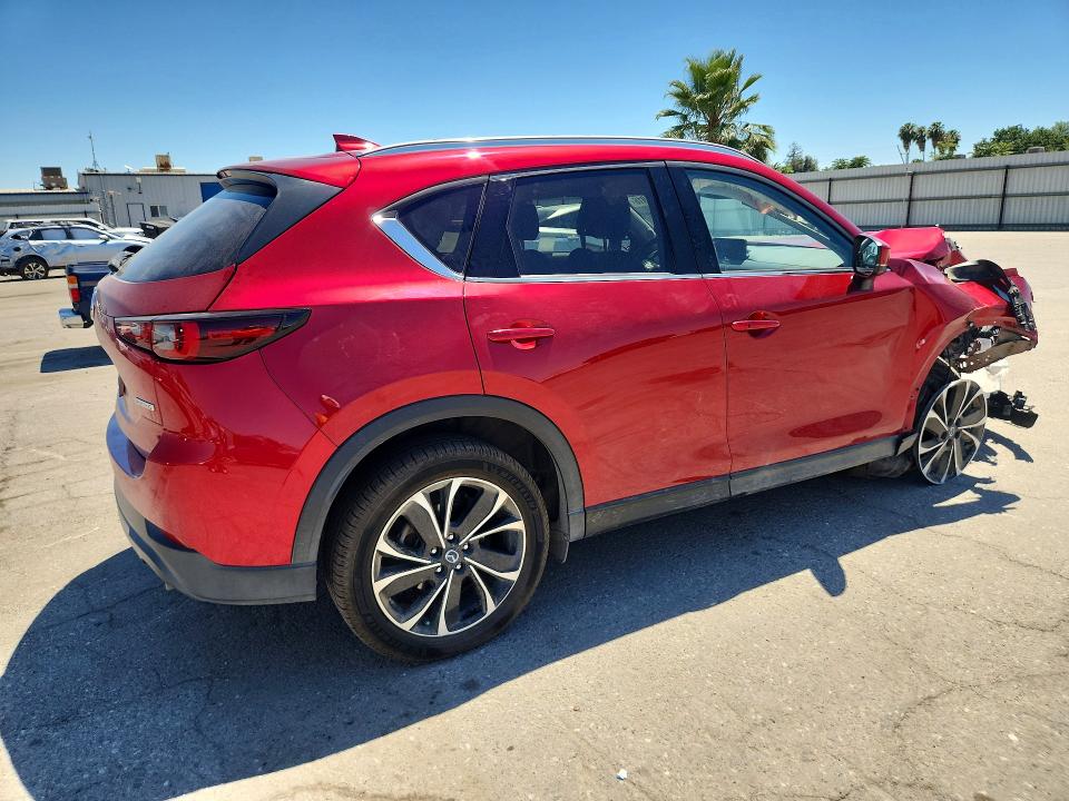 2022 Mazda VIN JM3KFBDM3N0639049 COPART salvage auction — FRONT END, CA - SALVAGE CERTIFICATE, sold $4,550 on 2026-07-17 (photo 3)