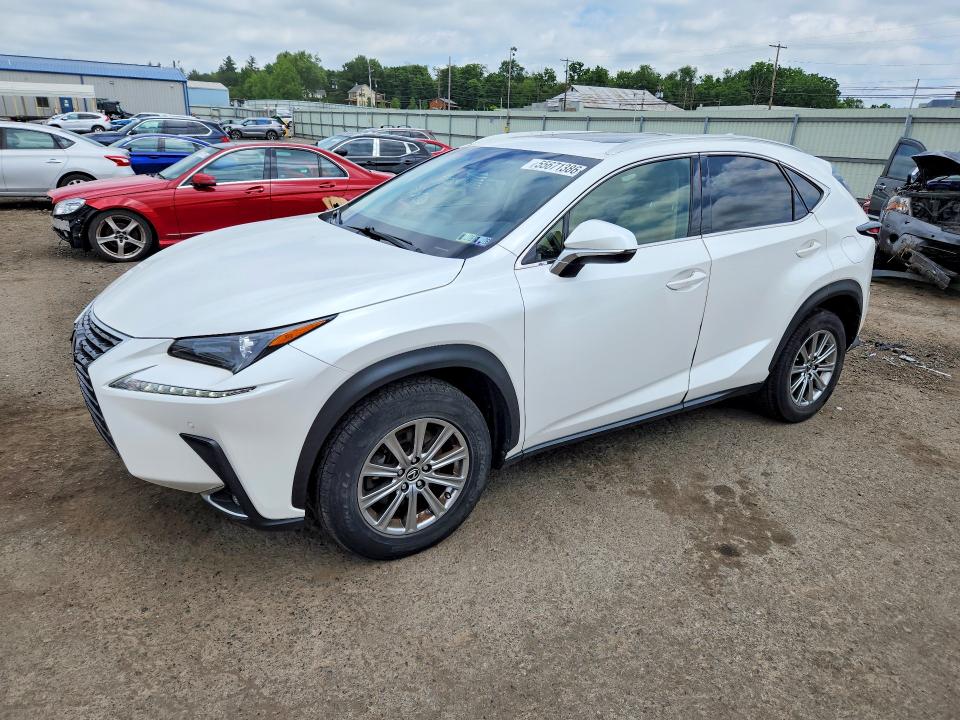 2018 Lexus Nx VIN JTJBARBZ1J2162650 COPART salvage auction — SIDE, Pa - Certificate Of Salvage, sold $9,500 on 2026-07-07 (photo 1)