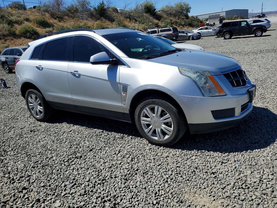 2012 Cadillac Srx VIN 3GYFNGE31CS659090 COPART salvage auction — MINOR DENT/SCRATCHES, Nv - Certificate Of Title, sold $1,350 on 2026-07-02 (photo 4)