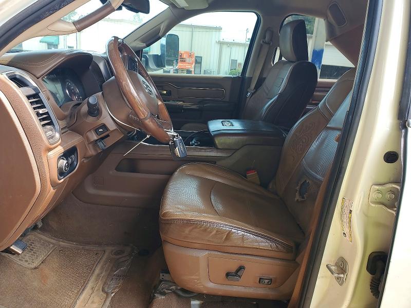 2021 Ram 3500 VIN 3C63RRKL1MG617169 COPART salvage auction — ROOF, MS - CERT OF TITLE-SALVAGED, sold $12,100 on 2026-07-28 (photo 7)