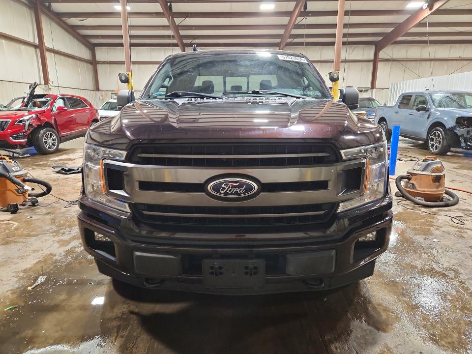 2018 Ford F-150 lightning VIN 1FTEW1EP0JFD59573 COPART salvage auction — REAR END, Pa - Certificate Of Salvage, sold $10,150 on 2026-07-28 (photo 5)