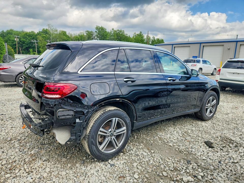 2022 Mercedes-benz Glc VIN W1N0G8EB4NV383030 COPART salvage auction — REAR END, Ma - Cert Of Title-Salvage, sold $15,600 on 2026-07-30 (photo 3)