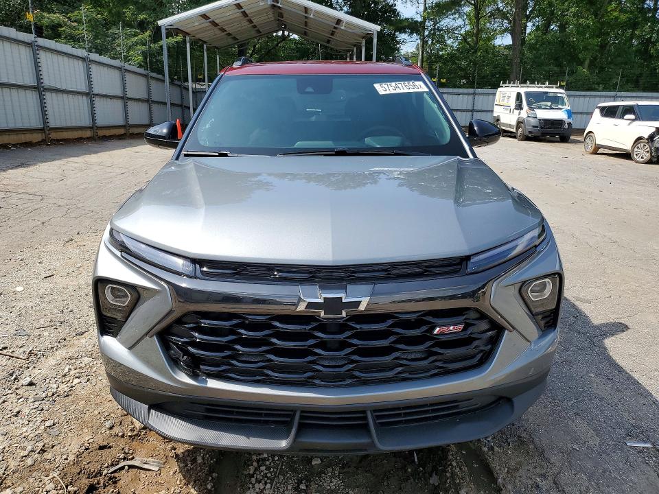 2025 Chevrolet Trailblazer VIN KL79MTSL7SB079837 COPART salvage auction — REAR END, Ga - Cert Of Title-Salvage, sold $7,800 on 2026-07-24 (photo 5)