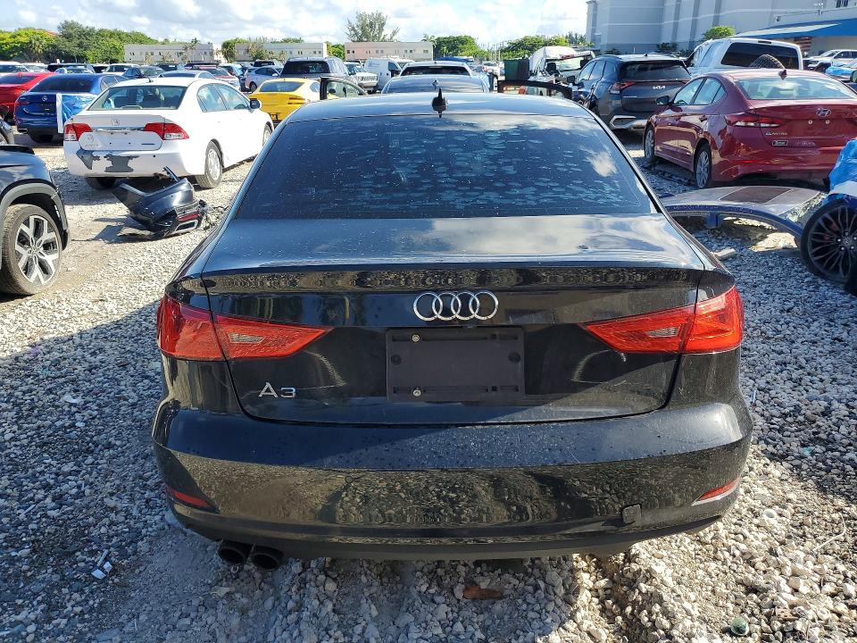 2016 Audi A3 VIN WAUA7GFF5G1057090 COPART salvage auction — FRONT END, Fl - Certificate Of Title, sold $1,250 on 2026-07-25 (photo 6)