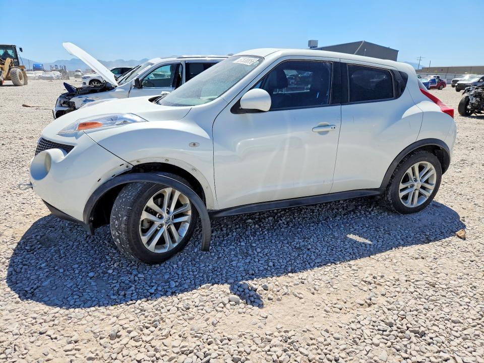2013 Nissan VIN JN8AF5MV5DT212357 COPART salvage auction — FRONT END, Salvage Title, sold $250 on 2026-07-24 (photo 1)