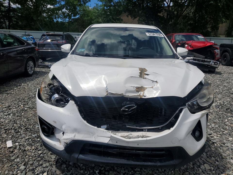 2015 Mazda Cx-5 VIN JM3KE4CY6F0530007 COPART salvage auction — FRONT END, MA - CERT OF TITLE-RECONSTRCTD COLL, sold $1,750 on 2026-07-22 (photo 5)