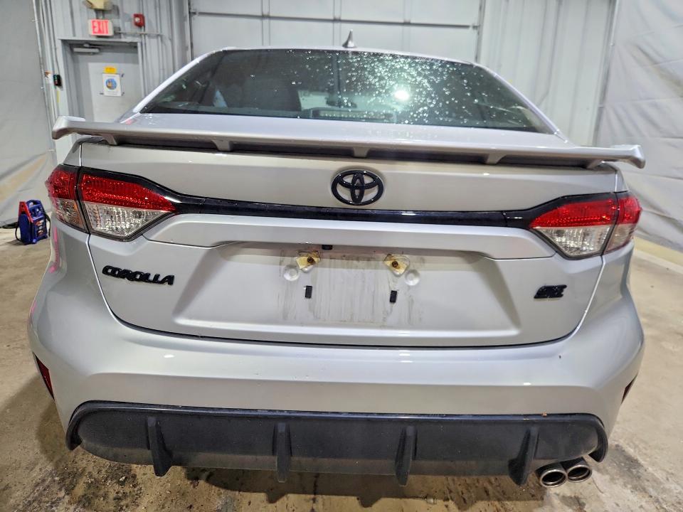 2023 Toyota VIN 5YFP4MCE6PP156271 COPART salvage auction — FRONT END, Nh - Cert Of Title-Salvage, sold $450 on 2026-07-28 (photo 6)