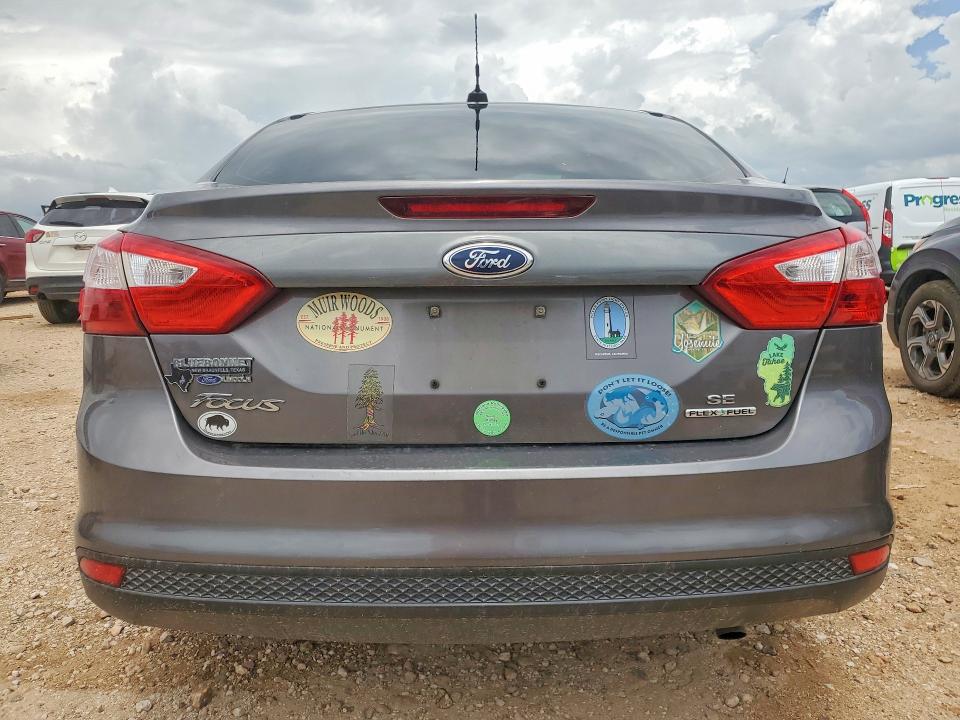 2013 Ford VIN 1FADP3F25DL244048 COPART salvage auction — FRONT END, Tx - Salvage Vehicle Title, sold $475 on 2026-07-09 (photo 6)