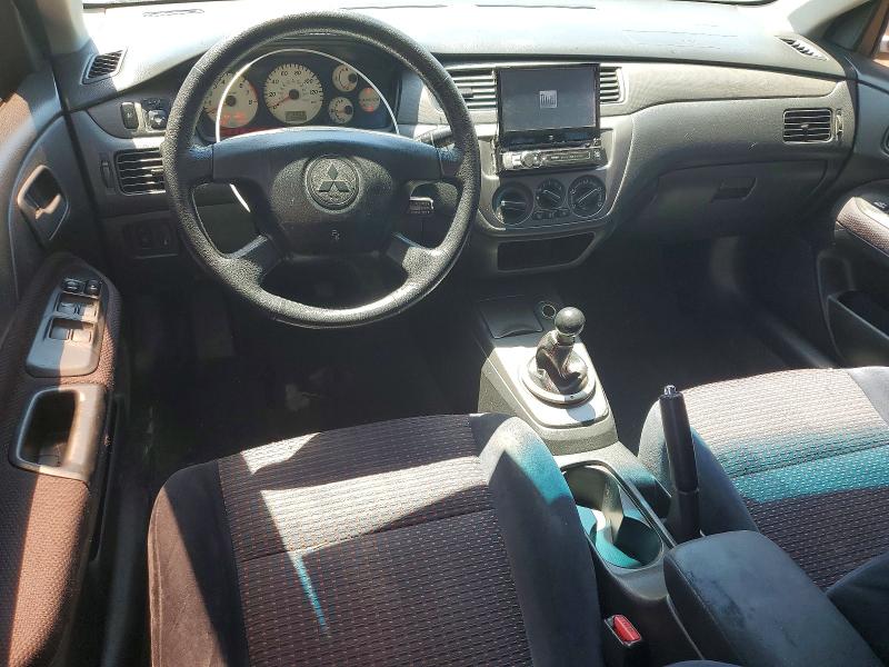 2004 Mitsubishi Lancer VIN JA3AJ66F84U046494 COPART salvage auction — VANDALISM, Ca - Salvage Certificate, sold $375 on 2026-07-24 (photo 8)