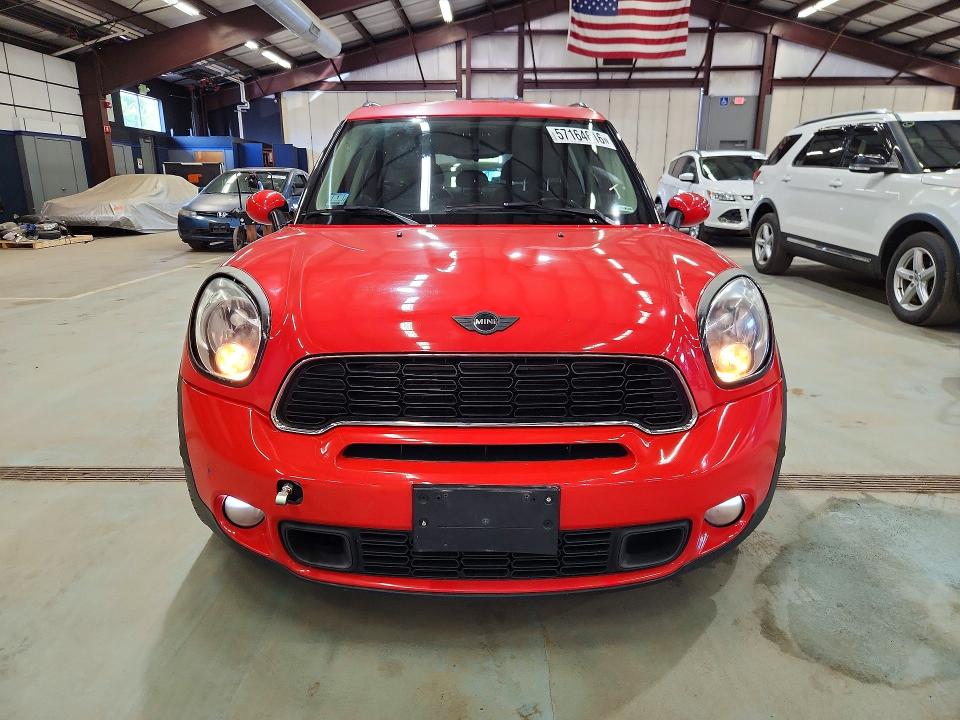 2012 Mini Cooper VIN WMWZC3C54CWL88095 COPART salvage auction — REAR END, Ma - Cert Of Title-Salvage, sold $450 on 2026-07-23 (photo 5)