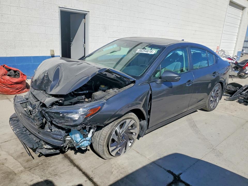 2025 Subaru LEGACY VIN 4S3BWAN60S3010989 COPART salvage auction — FRONT END, Ut - Salvage Certificate, sold $4,650 on 2026-09-04 (photo 1)