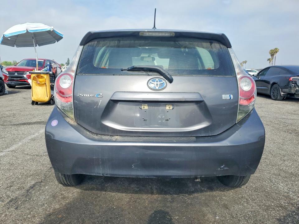 2014 Toyota VIN JTDKDTB31E1566305 COPART salvage auction — MINOR DENT/SCRATCHES, Ca - Dis/Dlr/Exp Only Clean Title, sold $1,850 on 2026-07-31 (photo 6)