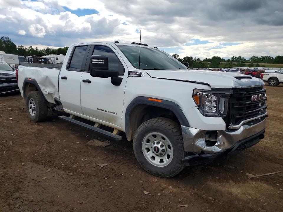 2022 Gmc SIERRA VIN 1GT59LE71NF242254 COPART salvage auction — FRONT END, Mi - Cert Of Title-Salvage Vehicle, sold $11,800 on 2026-07-10 (photo 4)