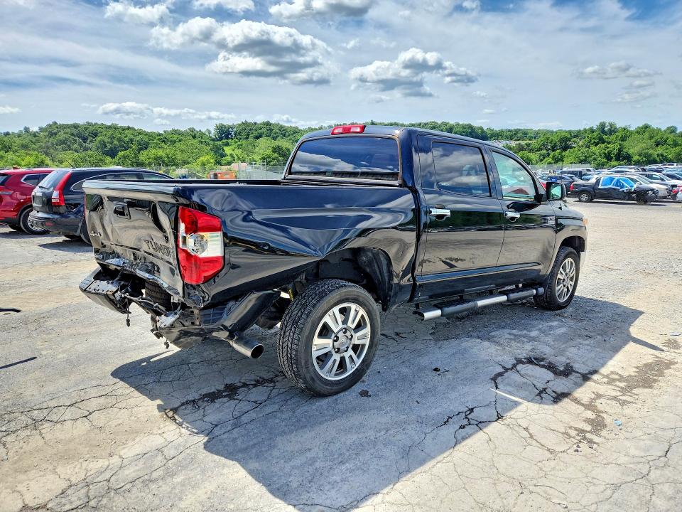 2017 Toyota Tundra VIN 5TFAY5F19HX603431 COPART salvage auction — REAR END, Pa - Certificate Of Salvage, sold $13,900 on 2026-07-10 (photo 3)