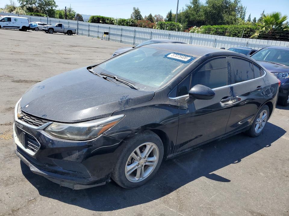 2018 Chevrolet Cruze VIN 1G1BE5SM2J7243608 COPART salvage auction — MECHANICAL, CA - DLR/DIS/EXP ONLY SALVAGE TITLE, sold $400 on 2026-07-09 (photo 1)