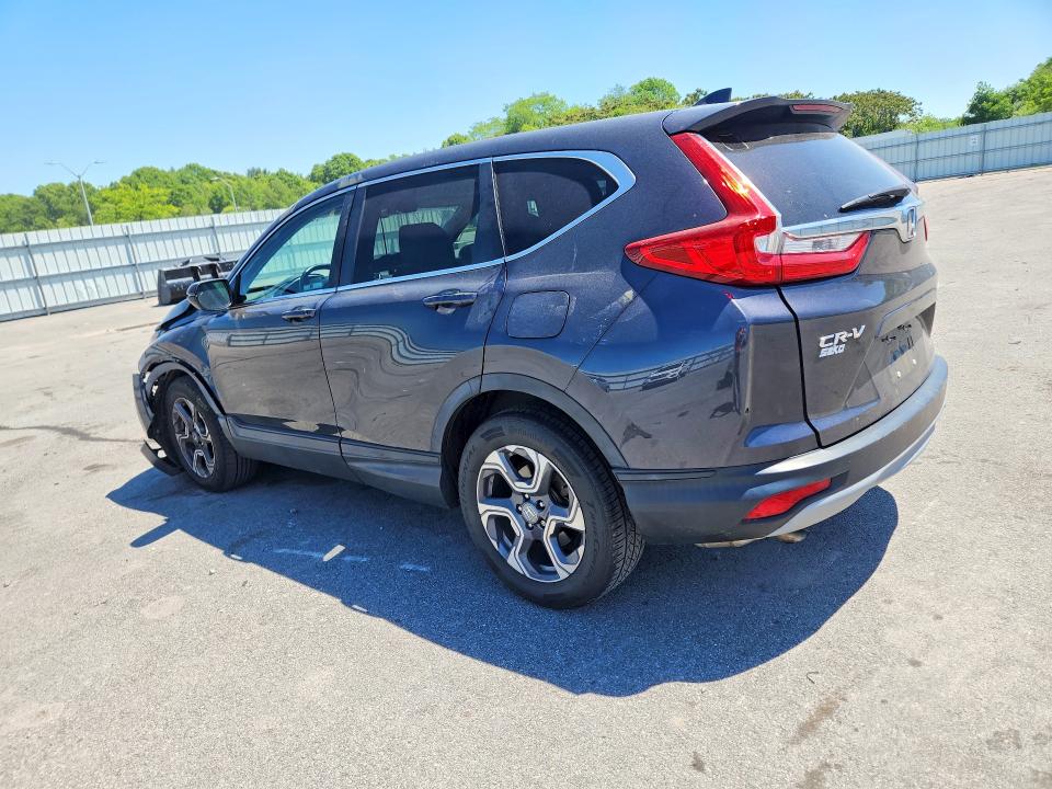 2018 Honda Cr-v VIN 7FARW2H82JE000357 COPART salvage auction — FRONT END, Ma - Cert Of Title-Salvage, sold $4,350 on 2026-07-17 (photo 2)