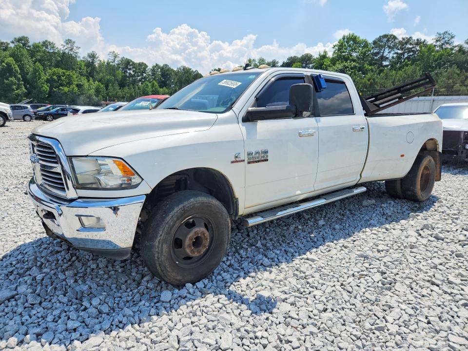 2013 Ram VIN 3C63RRHL2DG616278 COPART salvage auction — MECHANICAL, Ga - Certificate Of Title (P), sold $5,800 on 2026-08-14 (photo 1)