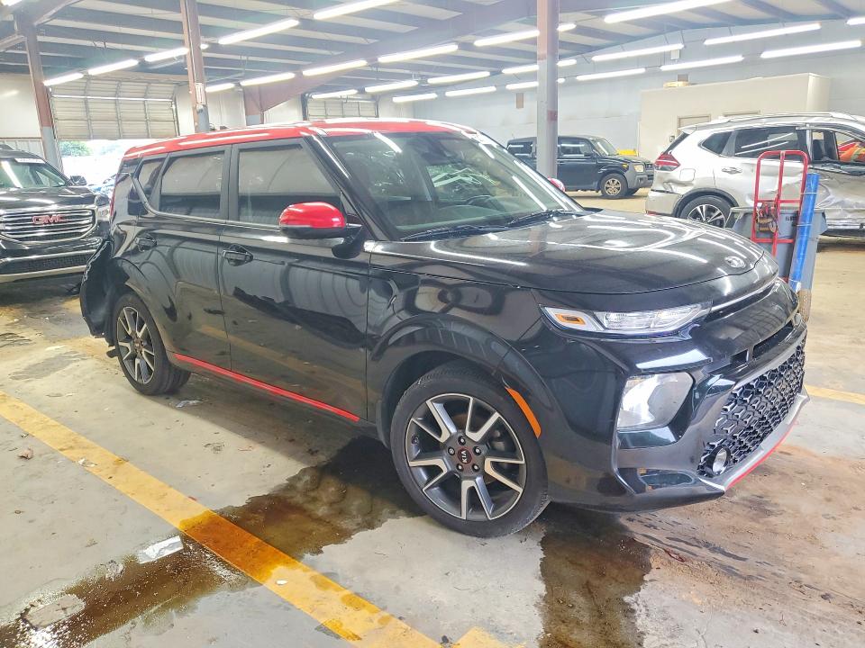 2020 Kia VIN KNDJ63AU8L7005304 COPART salvage auction — REAR END, Nc - Salvage Certificate Of Title, sold $2,300 on 2026-07-22 (photo 4)