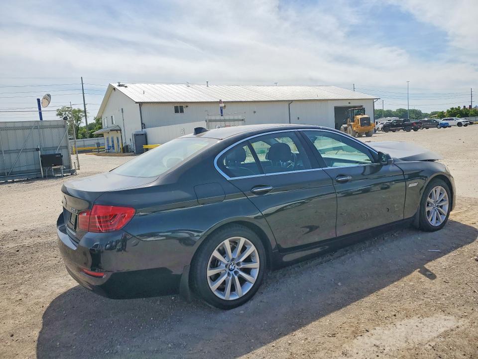 2016 BMW 5 series VIN WBAFV3C5XGD687640 COPART salvage auction — FRONT END, Ia - Certificate Of Title, sold $1,150 on 2026-07-06 (photo 3)