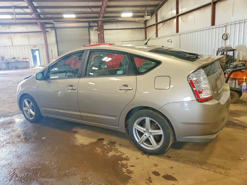 2008 Toyota Prius VIN JTDKB20U887812814 COPART salvage auction — FRONT END, Mi - Certificate Of Title, sold $375 on 2026-07-17 (photo 2)