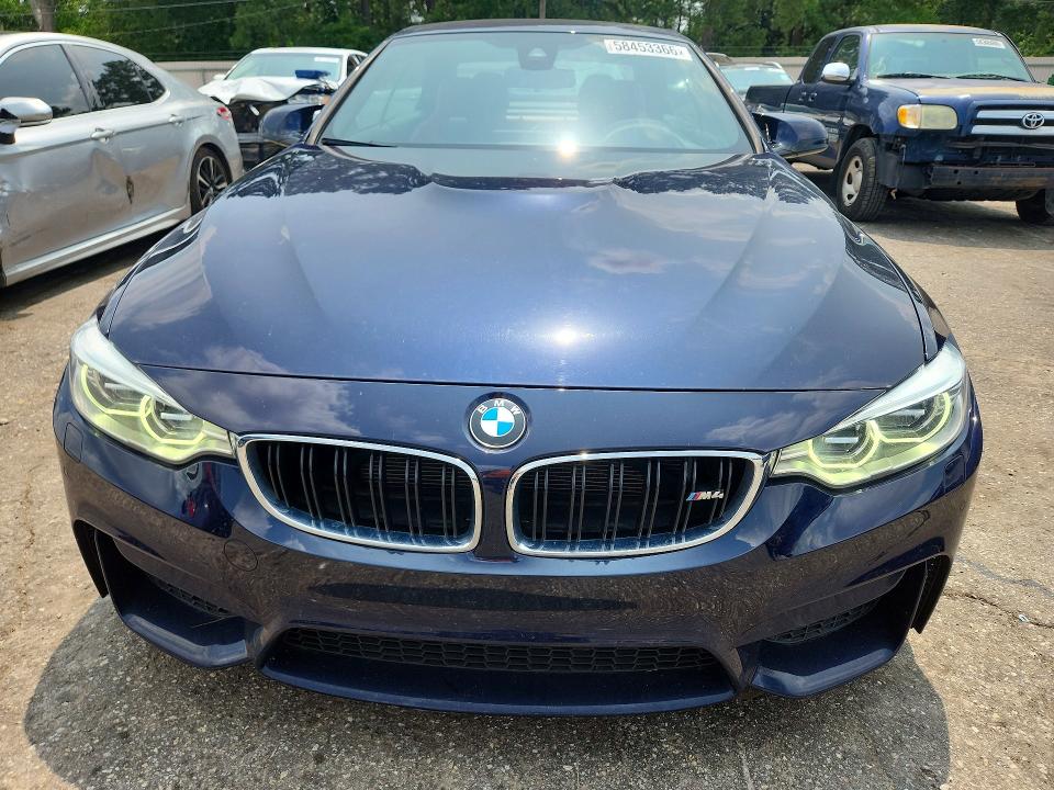 2016 BMW M4 VIN WBS3U9C52GP969595 COPART salvage auction — WATER/FLOOD, Al - Cert Of Title-Flood Salvage, sold $16,100 on 2026-07-27 (photo 5)