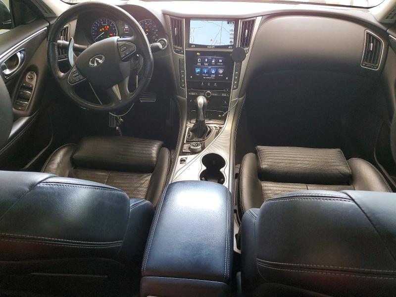 2014 Infiniti Q50 VIN JN1AV7AR3EM702019 COPART salvage auction — SIDE, PA - CERTIFICATE OF SALVAGE, sold $2,000 on 2026-07-22 (photo 8)