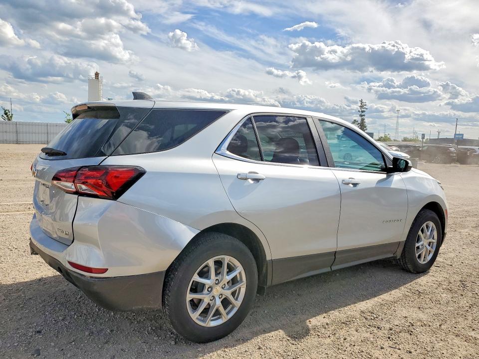 2022 Chevrolet VIN 3GNAXUEV6NL215587 COPART salvage auction — REAR END, Ia - Cert Of Title-Salvage Title, sold $550 on 2026-07-29 (photo 3)