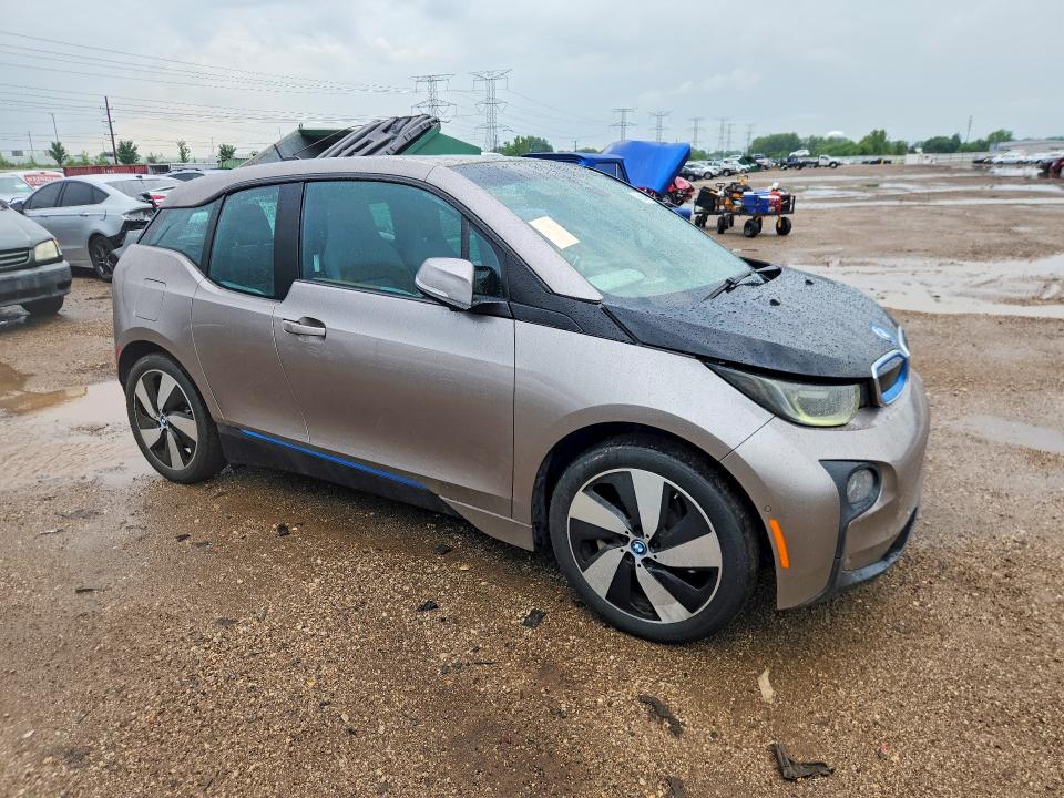2014 BMW I3 VIN WBY1Z2C53EVX51079 COPART salvage auction — NORMAL WEAR, Nj - Certificate Of Title, sold $1,400 on 2026-07-21 (photo 4)