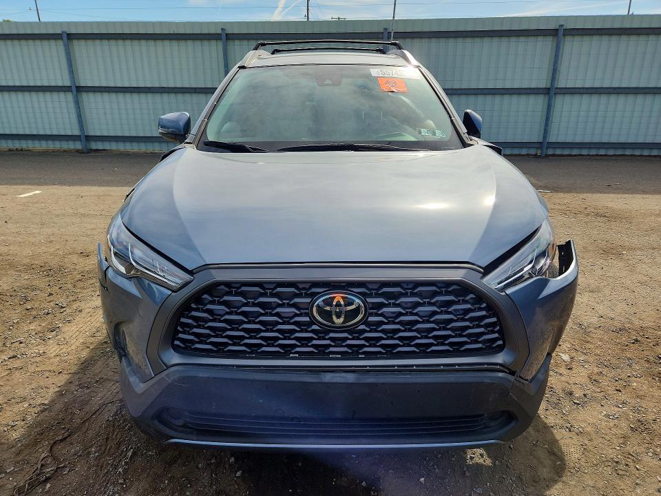 2022 Toyota Corolla cross VIN 7MUCAABG7NV030360 COPART salvage auction — FRONT END, Pa - Certificate Of Salvage, sold $6,200 on 2026-07-31 (photo 5)
