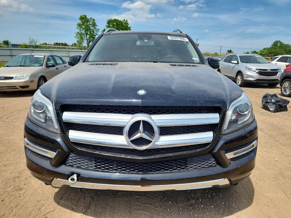 2014 Mercedes-benz Gl-klasse VIN 4JGDF7CE6EA401596 COPART salvage auction — MECHANICAL, Oh - Certificate Of Title, sold $1,600 on 2026-07-02 (photo 5)