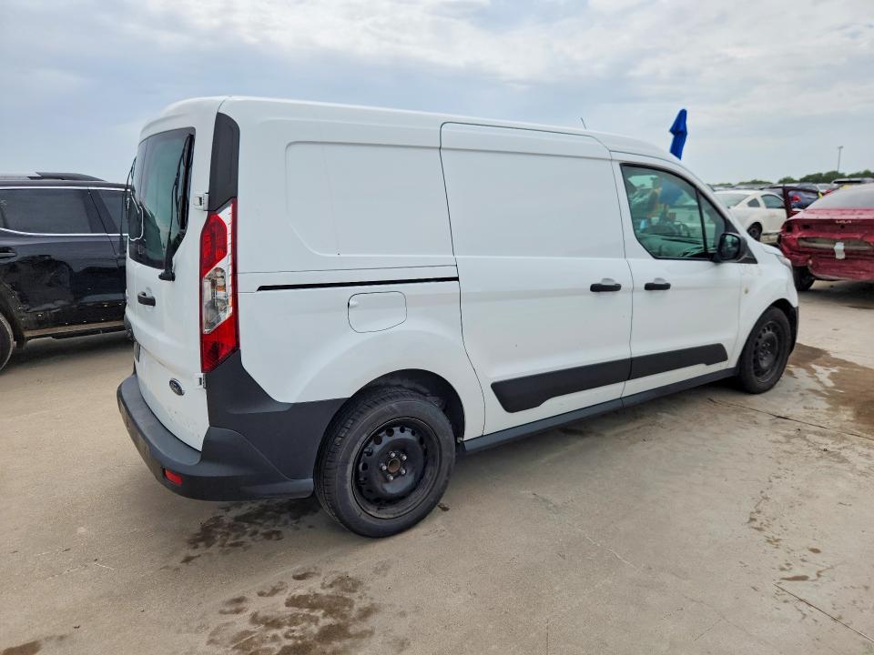 2022 Ford Transit VIN NM0LS7S26N1514531 COPART salvage auction — FRONT END, Tx - Certificate Of Title, sold $1,650 on 2026-07-23 (photo 3)