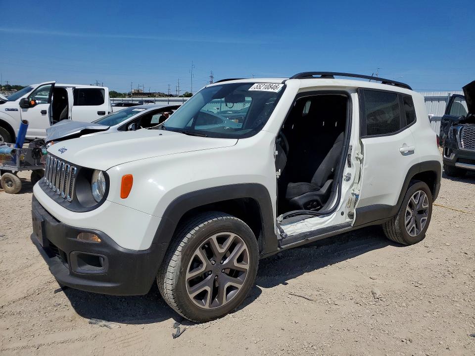 2017 Jeep VIN ZACCJBBB2HPE44071 COPART salvage auction — SIDE, Ia - Cert Of Title-Salvage Title, sold $2,550 on 2026-07-22 (photo 1)