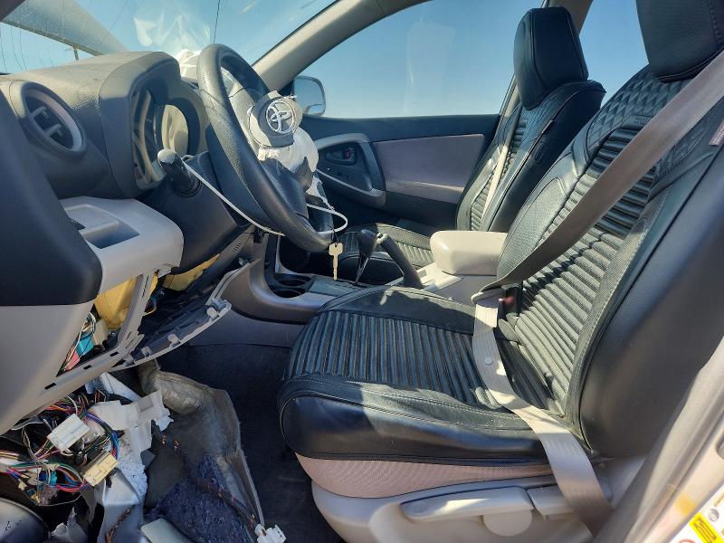 2007 Toyota Rav4 VIN JTMZD33V475064155 COPART salvage auction — FRONT END, Ca - Salvage Certificate, sold $550 on 2026-07-10 (photo 7)
