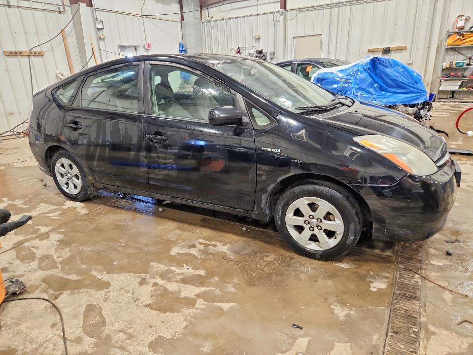 2007 Toyota Prius VIN JTDKB20U573293114 COPART salvage auction — SIDE, Wi - Junked Vehicle Bill Of Sale, sold $350 on 2026-07-06 (photo 4)