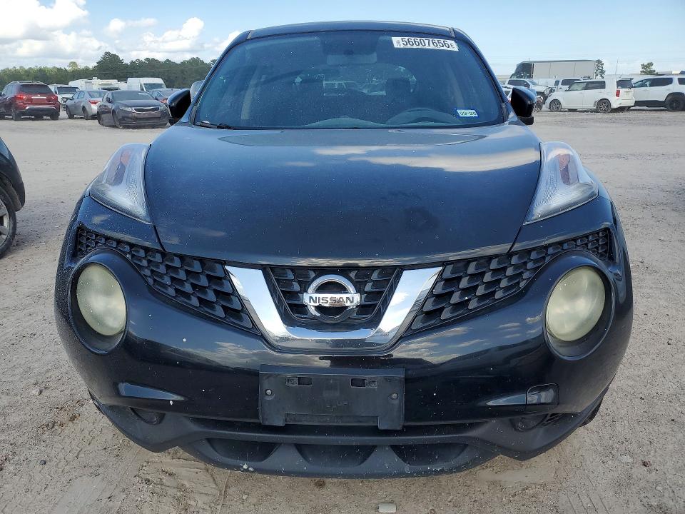 2017 Nissan Juke VIN JN8AF5MRXHT704665 COPART salvage auction — REAR END, Tx - Salvage Vehicle Title, sold $1,750 on 2026-07-31 (photo 5)