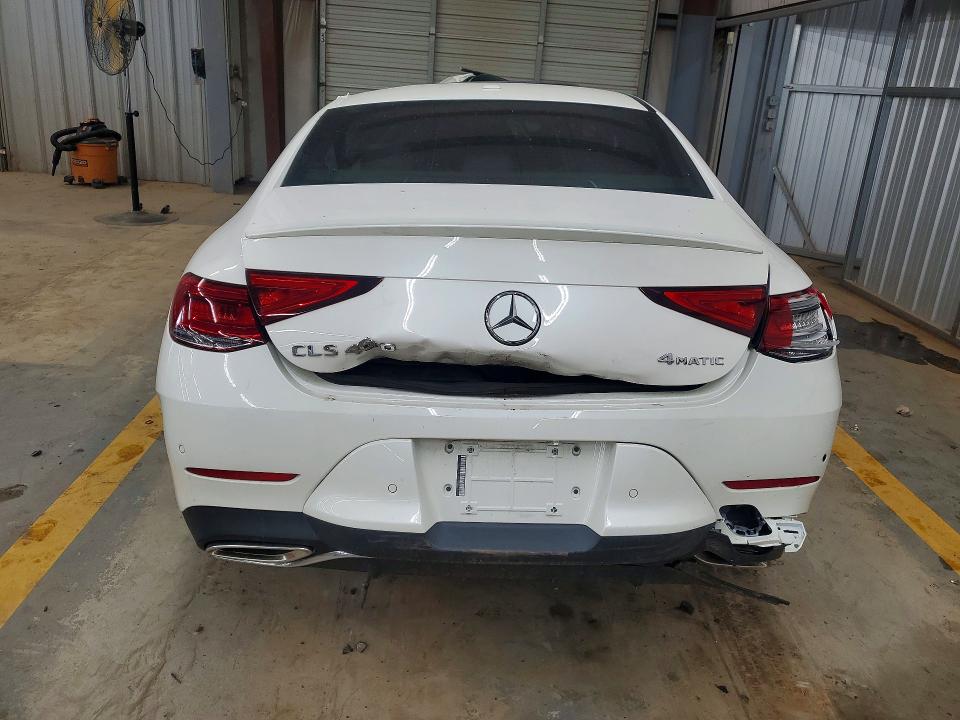 2020 Mercedes-benz Clc-klasse VIN W1K2J5KB9LA072367 COPART salvage auction — ROLLOVER, Nc - Salvage Certificate Of Title, sold $800 on 2026-07-29 (photo 6)