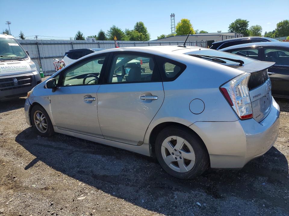 2010 Toyota Prius VIN JTDKN3DU1A0209466 COPART salvage auction — MECHANICAL, Md - Certificate Of Title, sold $1,600 on 2026-07-14 (photo 2)