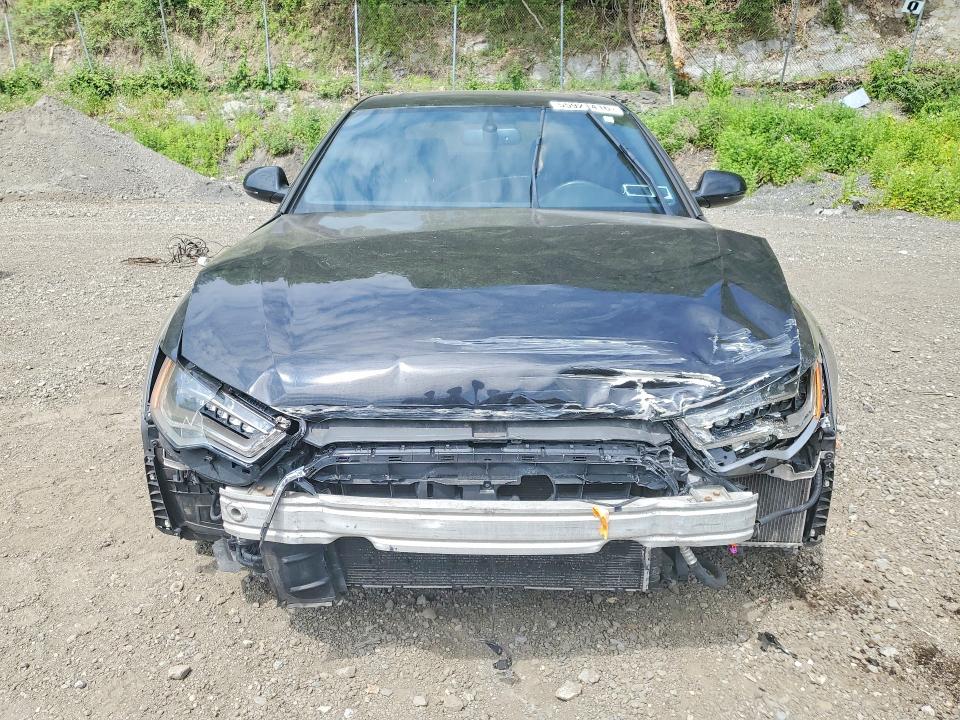 2015 Audi VIN WAUFGAFC1FN005990 COPART salvage auction — FRONT END, Ny - Mv-907A Salvage Certificate, sold $550 on 2026-07-21 (photo 5)