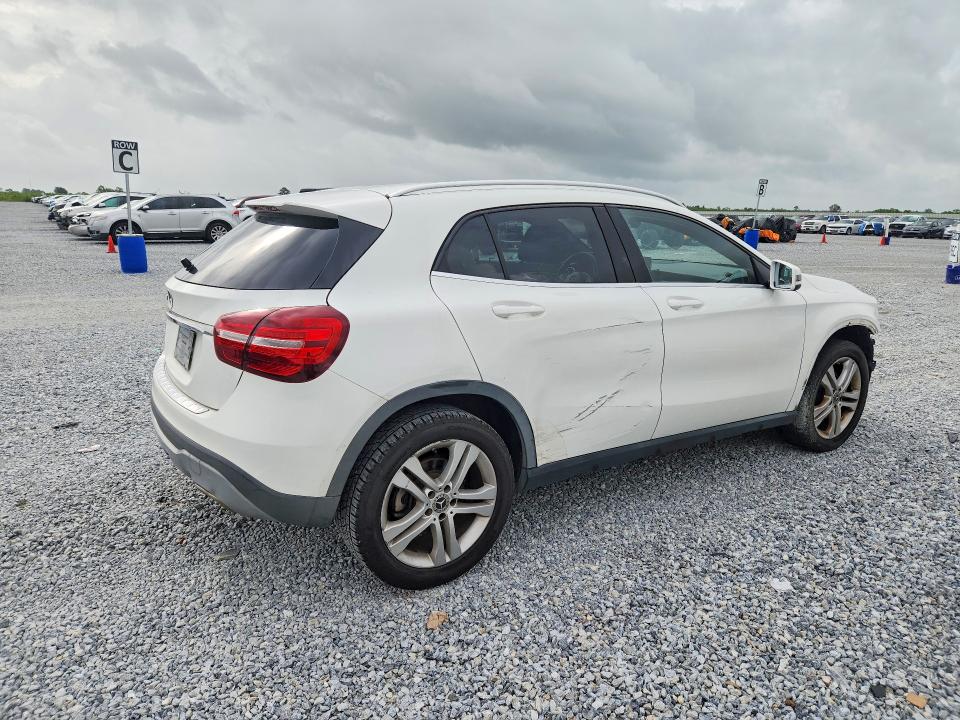 2019 Mercedes-benz Gla-klasse VIN WDCTG4EB1KJ552267 COPART salvage auction — FRONT END, Tx - Salvage Vehicle Title, sold $2,700 on 2026-08-10 (photo 3)