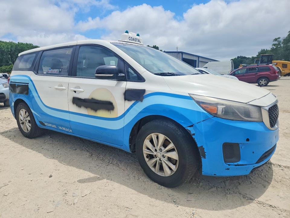 2017 Kia VIN KNDMA5C19H6279652 COPART salvage auction — MINOR DENT/SCRATCHES, Salvage Title, sold $375 on 2026-07-21 (photo 4)