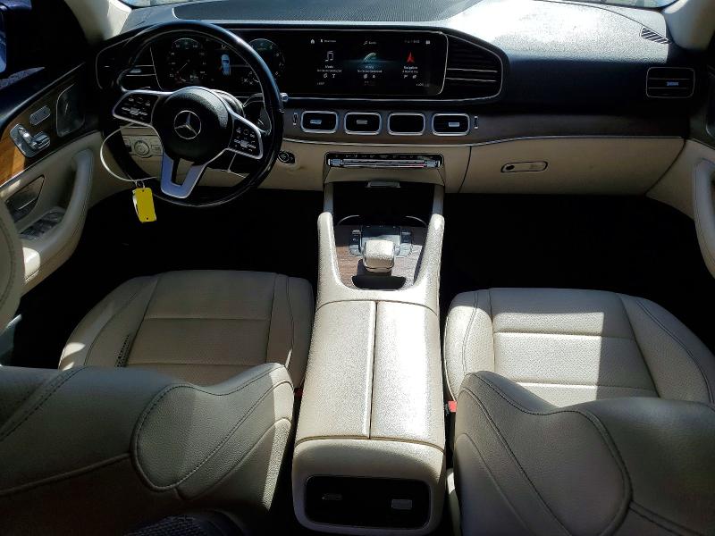 2021 Mercedes-benz Gle VIN 4JGFB4JB9MA418225 COPART salvage auction — MINOR DENT/SCRATCHES, Ca - Dis/Dlr/Exp Only Clean Title, sold $19,000 on 2026-07-30 (photo 8)