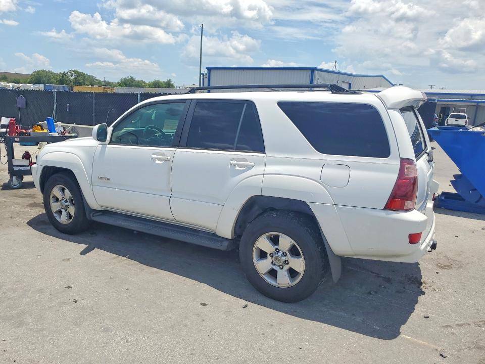 2005 Toyota 4runner VIN JTEZU17R458025929 COPART salvage auction — MINOR DENT/SCRATCHES, Fl - Certificate Of Title, sold $4,800 on 2026-07-02 (photo 2)