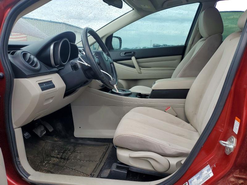 2011 Mazda Cx-7 VIN JM3ER2A52B0400234 COPART salvage auction — REAR END, Tx - Salvage Vehicle Title, sold $1,000 on 2026-07-09 (photo 7)