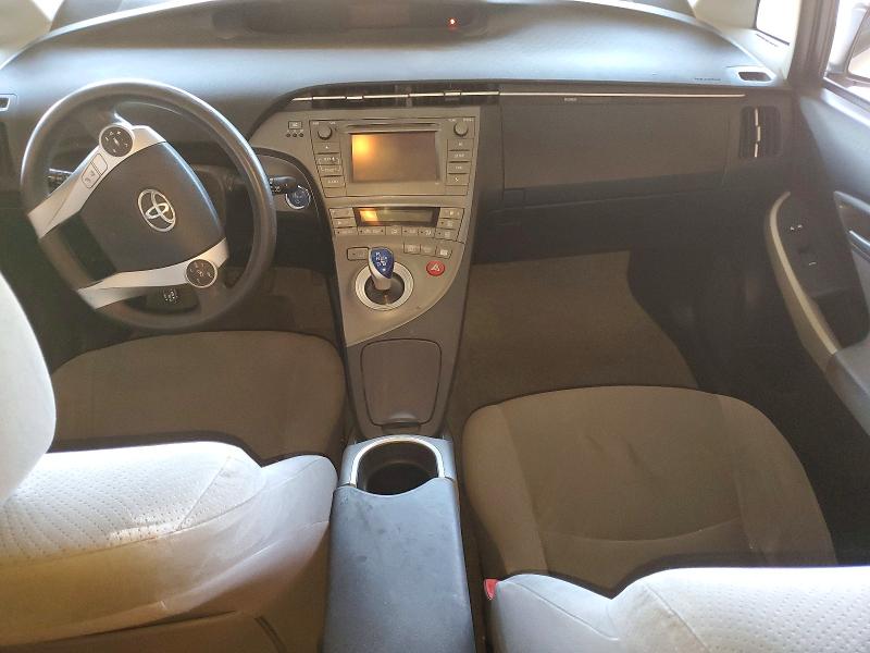 2013 Toyota Prius VIN JTDKN3DU5D5571775 COPART salvage auction — SIDE, Az - Cert Of Title - Salvage, sold $1,050 on 2026-07-06 (photo 8)