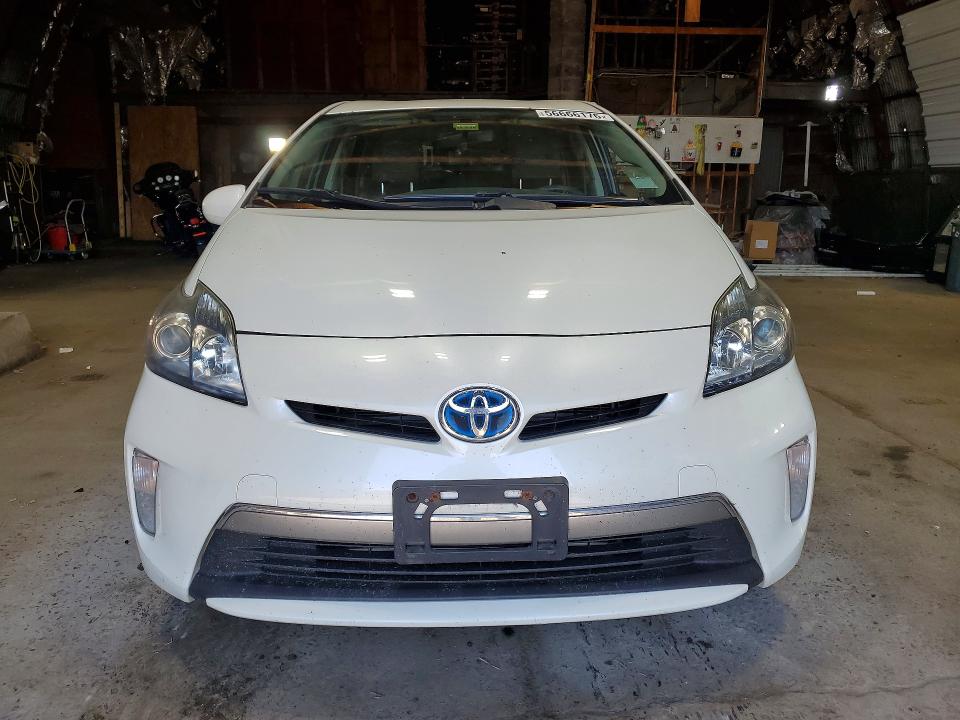 2012 Toyota Prius VIN JTDKN3DP2C3028808 COPART salvage auction — SIDE, Ny - Mv-907A Salvage Certificate, sold $3,450 on 2026-07-13 (photo 5)