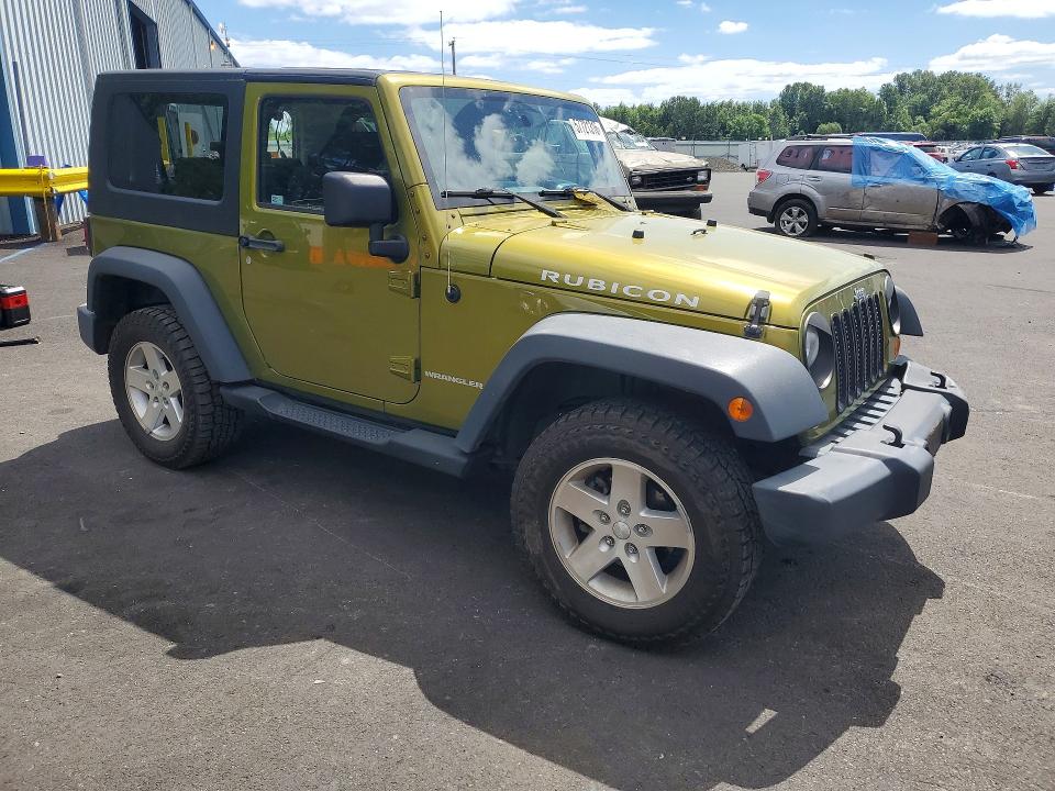 2007 Jeep Wrangler / VIN 1J4GA64147L108237 COPART salvage auction — REAR END, Or - Salvage Title Certificate, sold $725 on 2026-08-10 (photo 4)